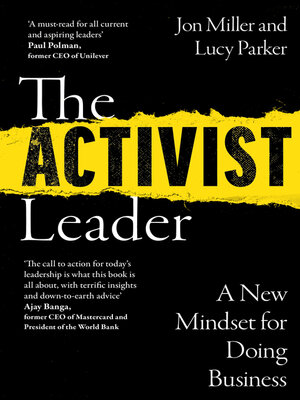 The Activist Leader - ebook